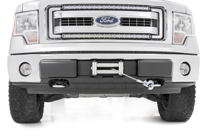 Rough Country 1010 Hidden Winch Mounting Plate | Ford F-150 2WD/4WD (2009-2014)