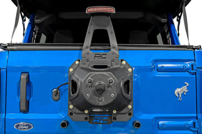 Rough Country 51053 Spare Tire Relocation | Ford Bronco 4WD (2021-2025)