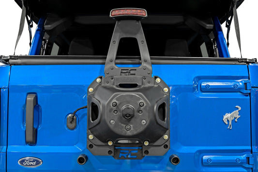 Rough Country 51053 Spare Tire Relocation | Ford Bronco 4WD (2021-2025)