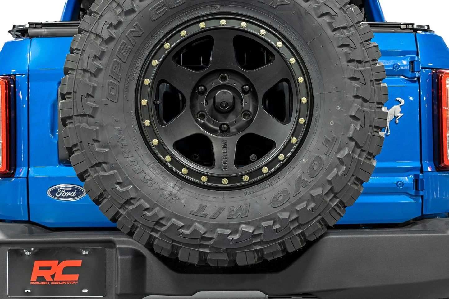 Rough Country 51053 Spare Tire Relocation | Ford Bronco 4WD (2021-2025)