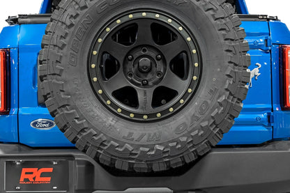 Rough Country 51053 Spare Tire Relocation | Ford Bronco 4WD (2021-2025)