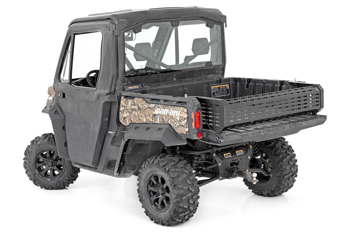 Rough Country 97036 Tail Gate Extension | Can-Am Defender HD 8/HD 9/HD 10