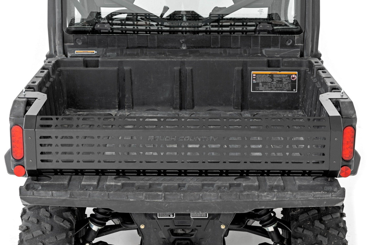 Rough Country 97036 Tail Gate Extension | Can-Am Defender HD 8/HD 9/HD 10
