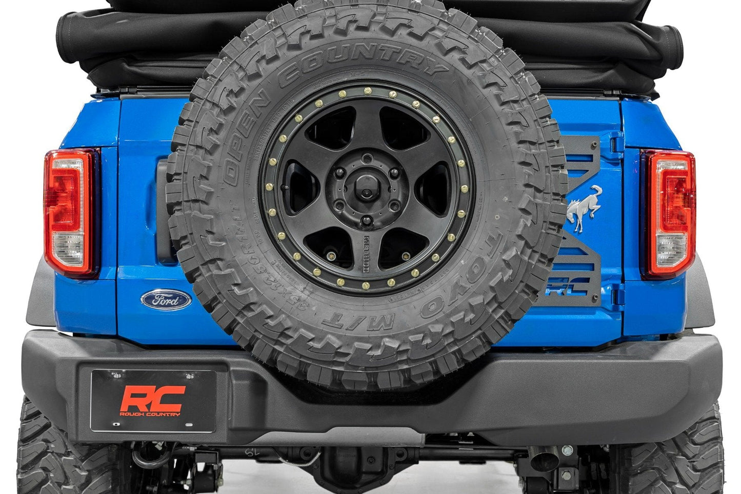 Rough Country 51052 Tailgate Reinforcement | Ford Bronco 4WD (2021-2025)