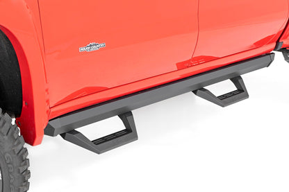 Rough Country 11003A SRX2 Adj Aluminum Step | Crew Cab | Chevy/GMC 1500/2500HD (19-26 & Refresh)