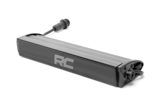 Rough Country 70712BL 12 Inch Black Series LED Light Bar | Single Row