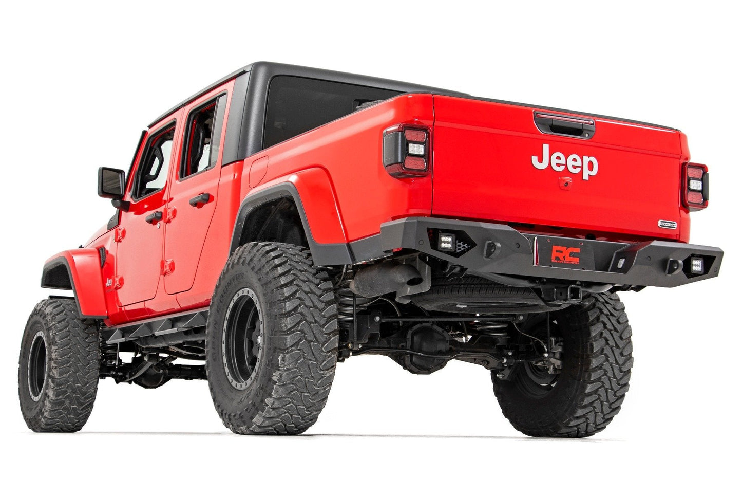 Rough Country 10646 Rear Bumper | Jeep Gladiator JT 4WD (2020-2025)