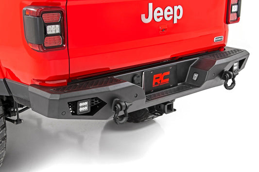 Rough Country 10646 Rear Bumper | Jeep Gladiator JT 4WD (2020-2025)