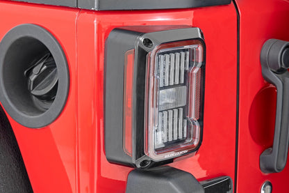 Rough Country RCH5800 LED Tail light | Jeep Wrangler JK/Wrangler Unlimited  (2007-2018)
