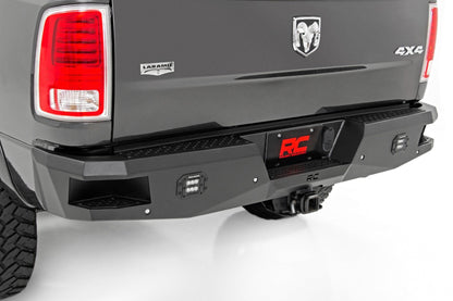 Rough Country 10786B Rear Bumper | Ram 2500 (10-26)/3500 (11-25) 2WD/4WD