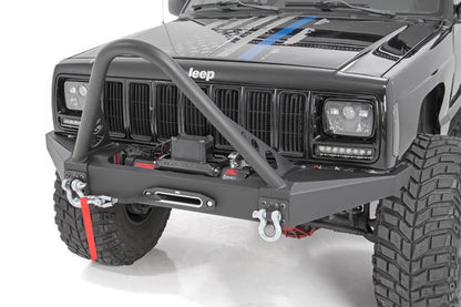 Rough Country 10570 Front Winch Bumper | Jeep Cherokee XJ 2WD/4WD (1984-2001)