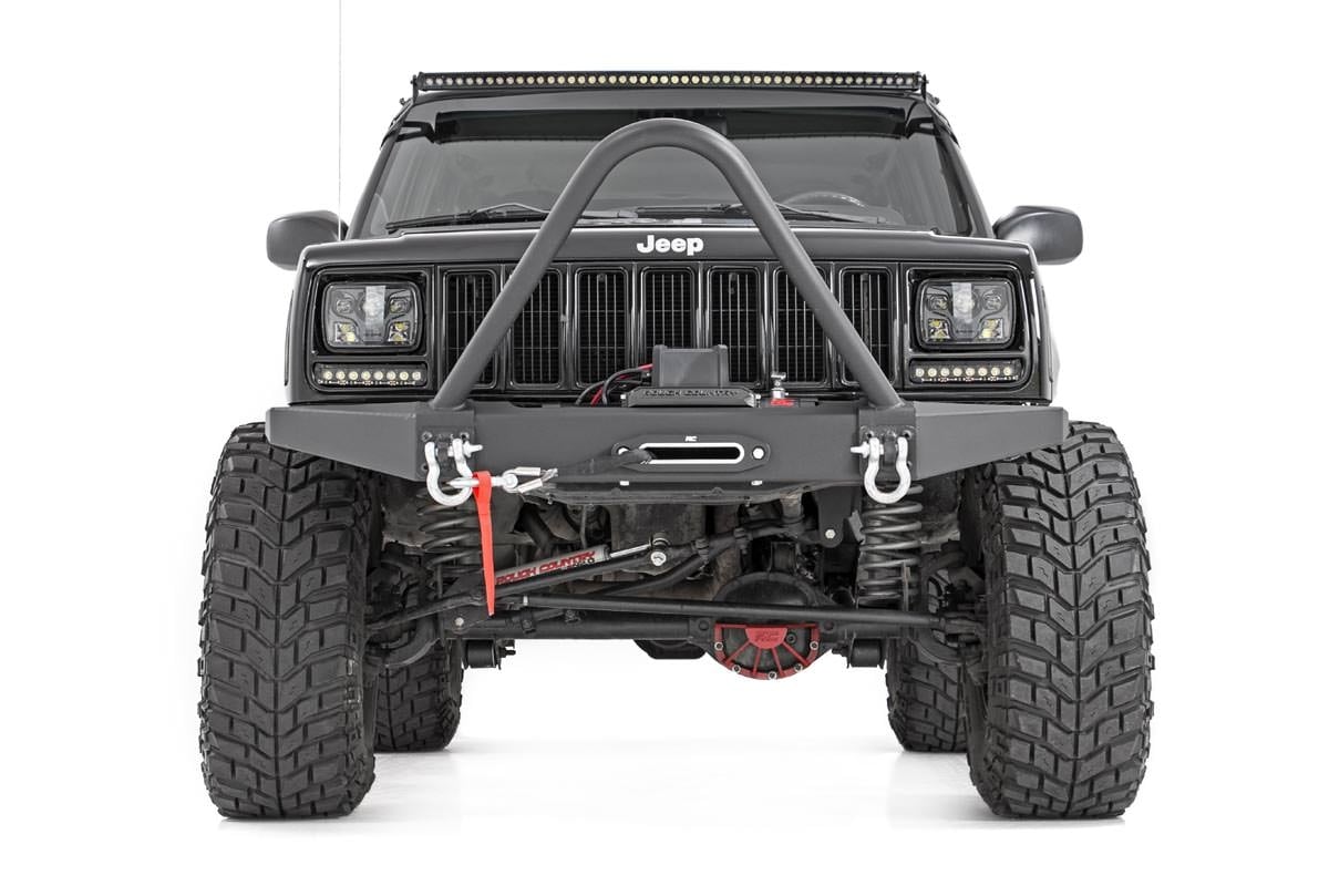 Rough Country 63330 4.5 Inch Lift Kit | RR Springs | X-Series | Jeep Cherokee XJ 2WD/4WD (84-01)