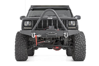 Rough Country 63330 4.5 Inch Lift Kit | RR Springs | X-Series | Jeep Cherokee XJ 2WD/4WD (84-01)