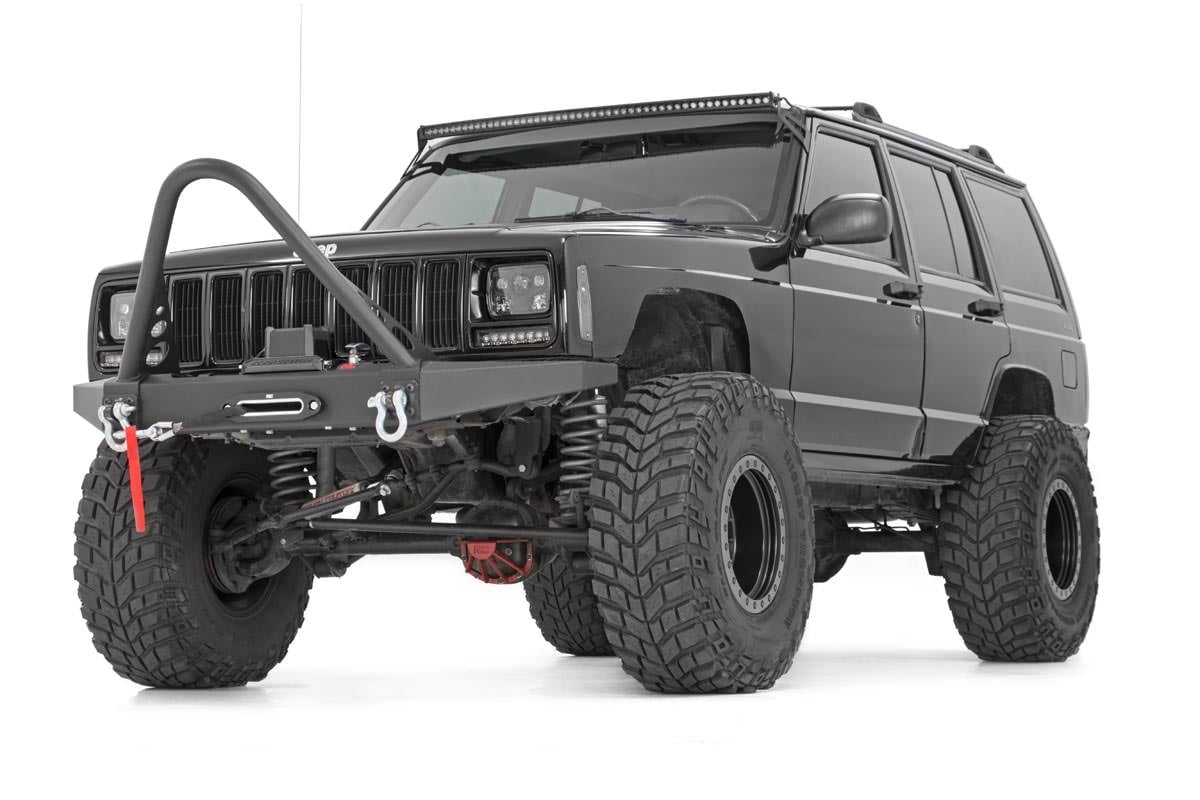 Rough Country 10570 Front Winch Bumper | Jeep Cherokee XJ 2WD/4WD (1984-2001)