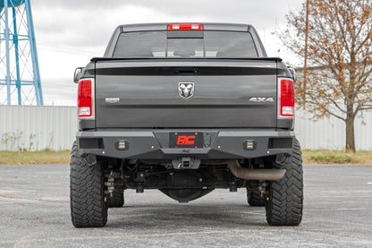 Rough Country 10786B Rear Bumper | Ram 2500 (10-26)/3500 (11-25) 2WD/4WD