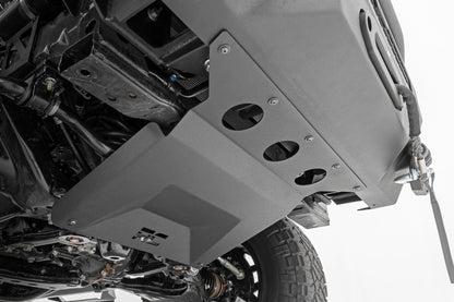 Rough Country 10729 Front Bumper | Hybrid | 20" Blk White DRL LED | Toyota Tacoma 2WD/4WD (16-23)