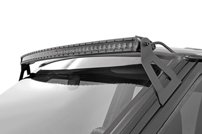 Rough Country 72750BL 50 Inch Black Series LED Light Bar | Curved | Single Row