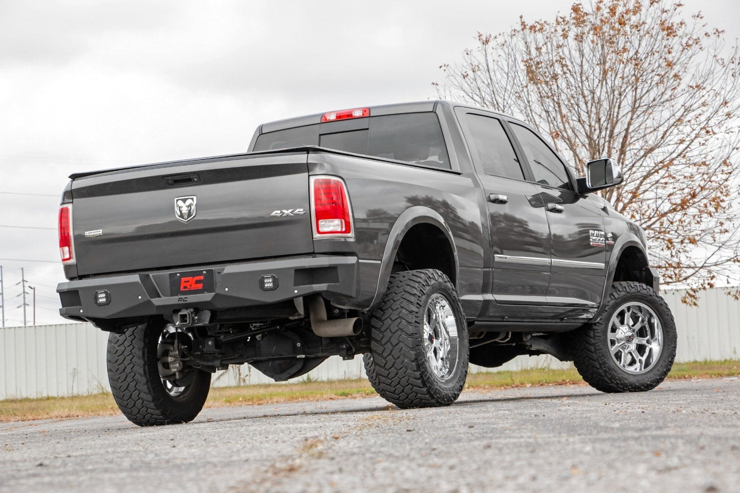 Rough Country 10786B Rear Bumper | Ram 2500 (10-26)/3500 (11-25) 2WD/4WD