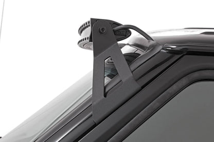 Rough Country 72750BL 50 Inch Black Series LED Light Bar | Curved | Single Row