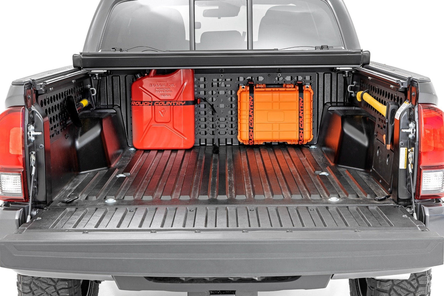 Rough Country 73105 Molle Bed Mounting Panels | Combo | Toyota Tacoma 2WD/4WD (2005-2023)