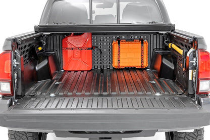 Rough Country 73105 Molle Bed Mounting Panels | Combo | Toyota Tacoma 2WD/4WD (2005-2023)