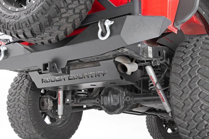 Rough Country 779 Muffler Skid Plate | Jeep Wrangler JK/Wrangler Unlimited  (2007-2018)