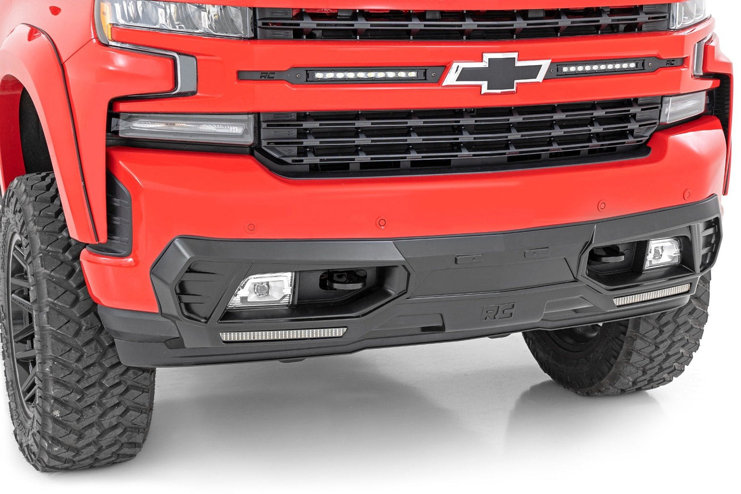 Rough Country 99028 Front Bumper Fascia Cover Kit | Chevy Silverado 1500 2WD/4WD (2019-2022)