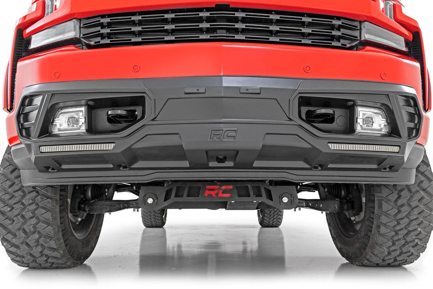 Rough Country 99028 Front Bumper Fascia Cover Kit | Chevy Silverado 1500 2WD/4WD (2019-2022)