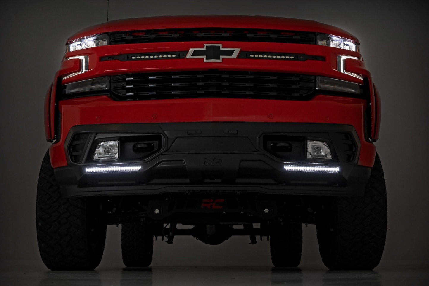 Rough Country 99028 Front Bumper Fascia Cover Kit | Chevy Silverado 1500 2WD/4WD (2019-2022)