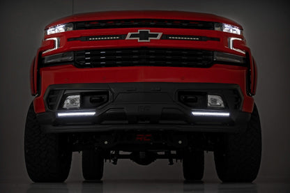 Rough Country 99028 Front Bumper Fascia Cover Kit | Chevy Silverado 1500 2WD/4WD (2019-2022)