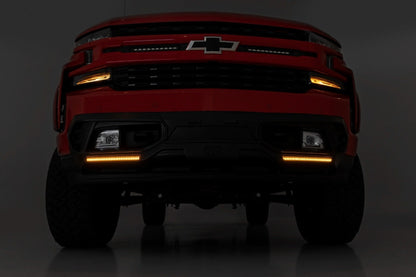Rough Country 99028 Front Bumper Fascia Cover Kit | Chevy Silverado 1500 2WD/4WD (2019-2022)