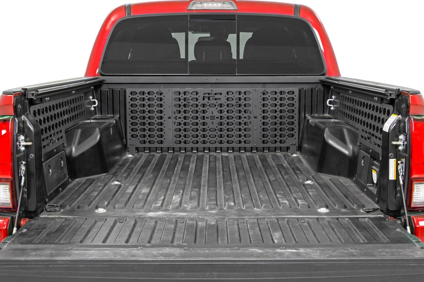 Rough Country 73105 Molle Bed Mounting Panels | Combo | Toyota Tacoma 2WD/4WD (2005-2023)