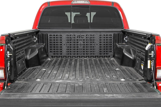 Rough Country 73105 Molle Bed Mounting Panels | Combo | Toyota Tacoma 2WD/4WD (2005-2023)