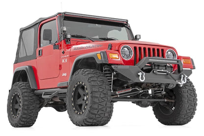 Rough Country 10595 Front Bumper | Rock Crawler | Jeep Wrangler TJ (97-06)/Wrangler Unlimited (04-06)