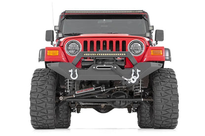 Rough Country 10595 Front Bumper | Rock Crawler | Jeep Wrangler TJ (97-06)/Wrangler Unlimited (04-06)