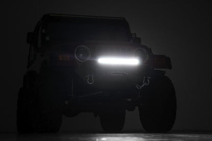 Rough Country 10595 Front Bumper | Rock Crawler | Jeep Wrangler TJ (97-06)/Wrangler Unlimited (04-06)