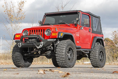 Rough Country 10595 Front Bumper | Rock Crawler | Jeep Wrangler TJ (97-06)/Wrangler Unlimited (04-06)