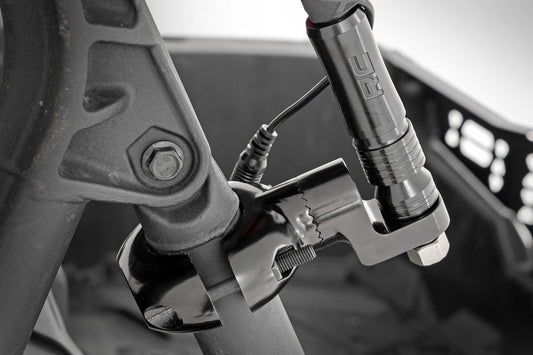 Rough Country 99012 Universal LED Whip Mount | Fits 1.25" - 2" Roll Bars