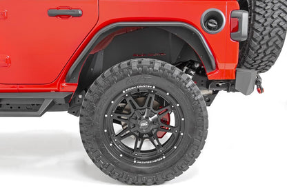 Rough Country 94209012 Rough Country 94 Series Wheel | One-Piece | Matte Black | 20x9 | 6x5.5/6x135 | 0mm
