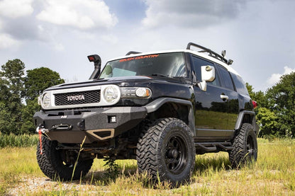 Rough Country 76530RED 3 Inch Lift Kit | Red Spacers | Toyota 4Runner (03-09)/FJ Cruiser (07-14)