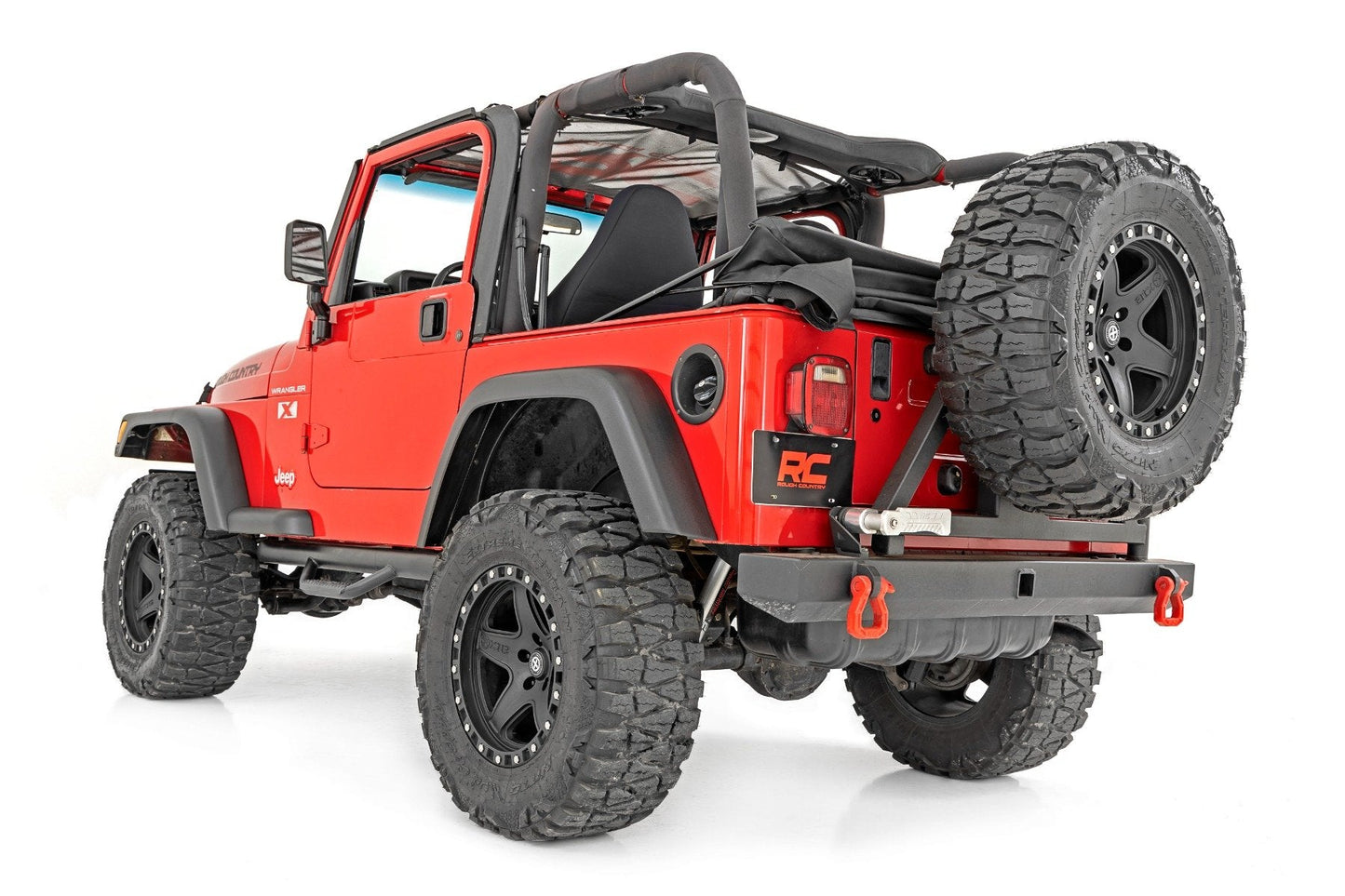 Rough Country 99033 Fender Flares | 5.5" Wide | Jeep Wrangler TJ (97-06)/Wrangler Unlimited (04-06)