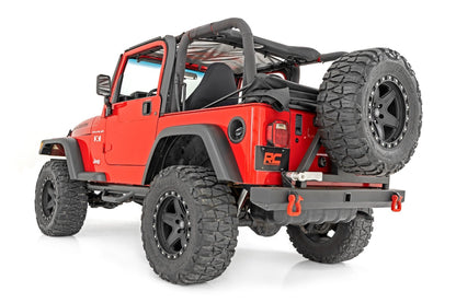 Rough Country 99033 Fender Flares | 5.5" Wide | Jeep Wrangler TJ (97-06)/Wrangler Unlimited (04-06)