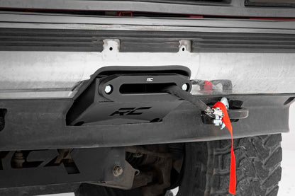 Rough Country 11008 Hidden Winch Mounting Plate | Chevy C1500/K1500 Truck & SUV 4WD (1988-1999)