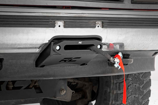 Rough Country 11008 Hidden Winch Mounting Plate | Chevy C1500/K1500 Truck & SUV 4WD (1988-1999)