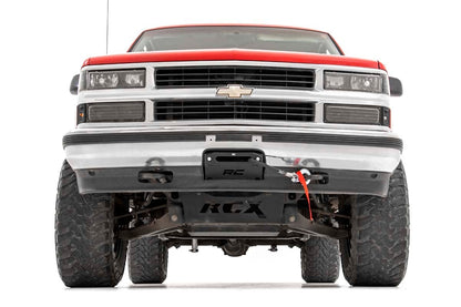 Rough Country 11008 Hidden Winch Mounting Plate | Chevy C1500/K1500 Truck & SUV 4WD (1988-1999)