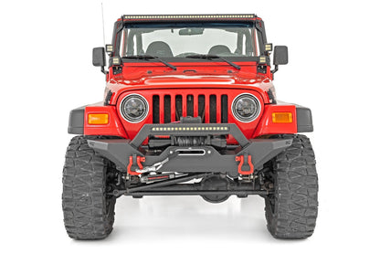 Rough Country 99033 Fender Flares | 5.5" Wide | Jeep Wrangler TJ (97-06)/Wrangler Unlimited (04-06)