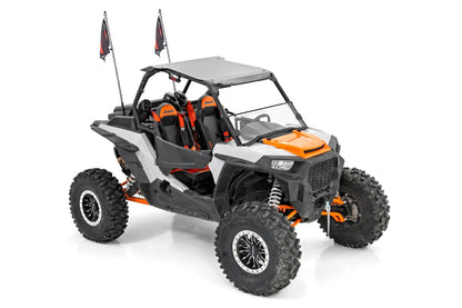 Rough Country 93054 UTV Roof | Fabricated | 2-Seater | Polaris RZR XP 1000