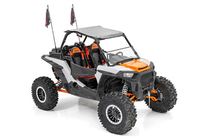Rough Country 93051 Whip Mount | Cage | Polaris RZR XP 1000