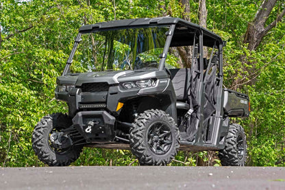 Rough Country 98162030 Full Windshield | Scratch Resistant | Can-Am Defender HD 8/HD 9/HD 10