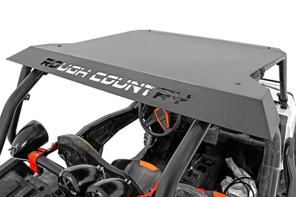 Rough Country 93054 UTV Roof | Fabricated | 2-Seater | Polaris RZR XP 1000